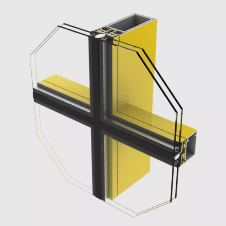 Hồ sơ tường rèm khung ẩn nâng cao hiệu suất của tòa nhà hiện đại như thế nào?