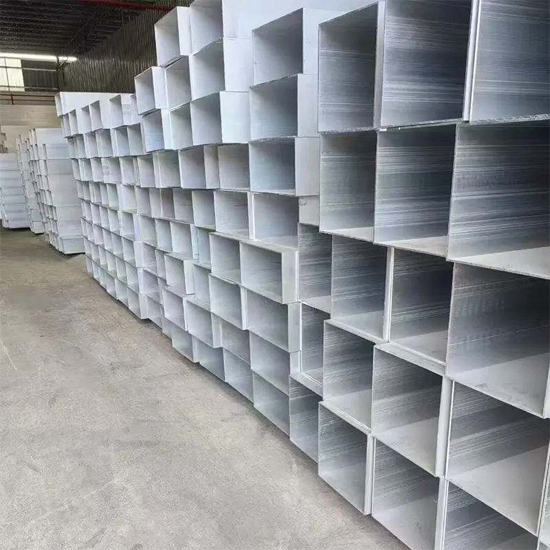 Ống vuông hợp kim nhôm