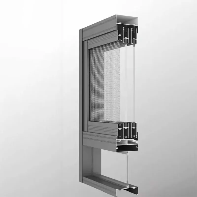 Cấu hình cửa sổ trượt cách điện bị hỏng