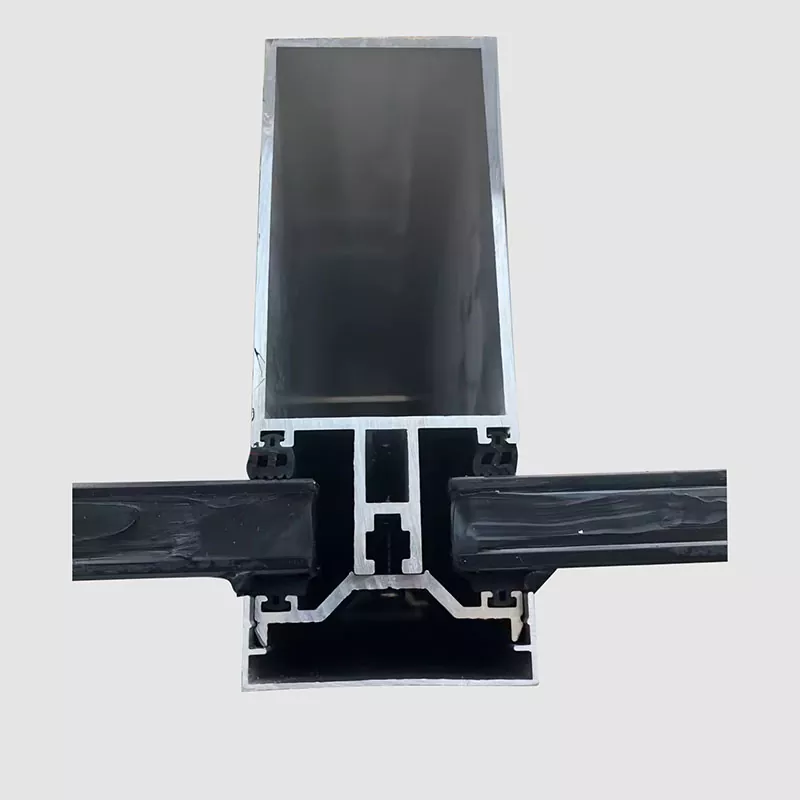 Hồ sơ tường rèm cách điện khung hình hiện lộ