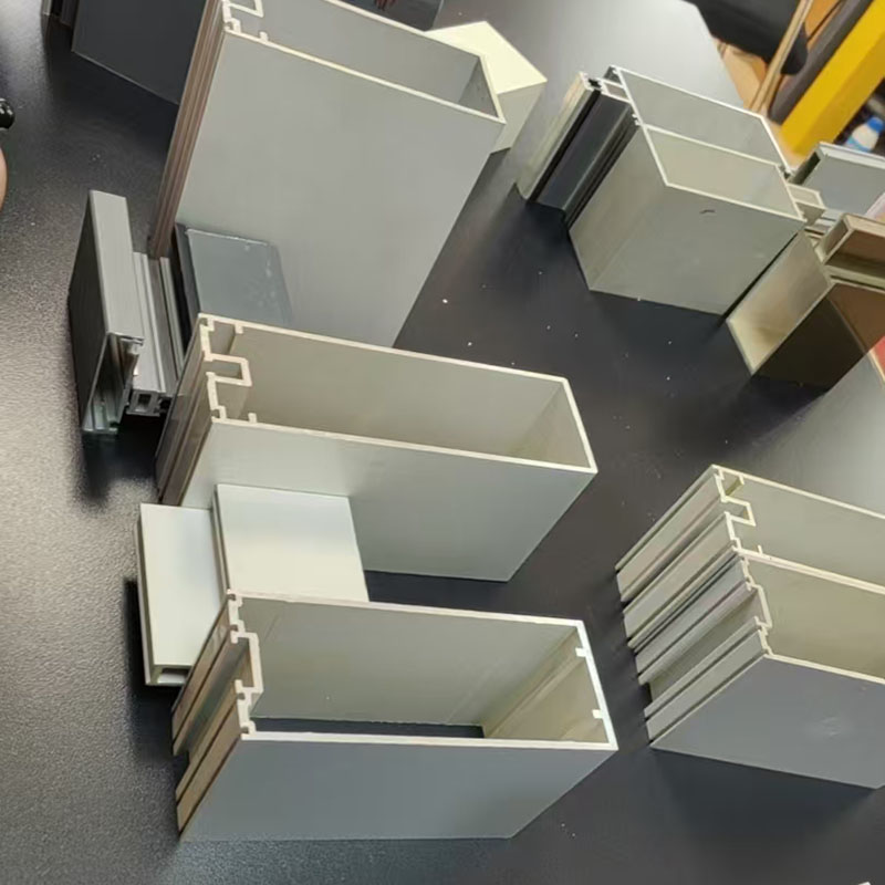 Aluminum Alloy Exposed Frame Glass Curtain Wall Profile