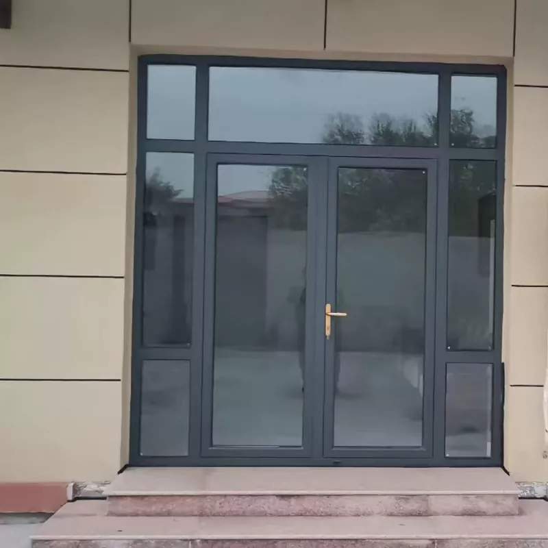 Aluminum Alloy Thermal Insulation Door And Window Profiles