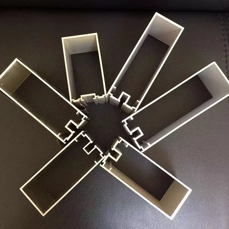 Hidden Frame Glass Curtain Wall Profile Installation