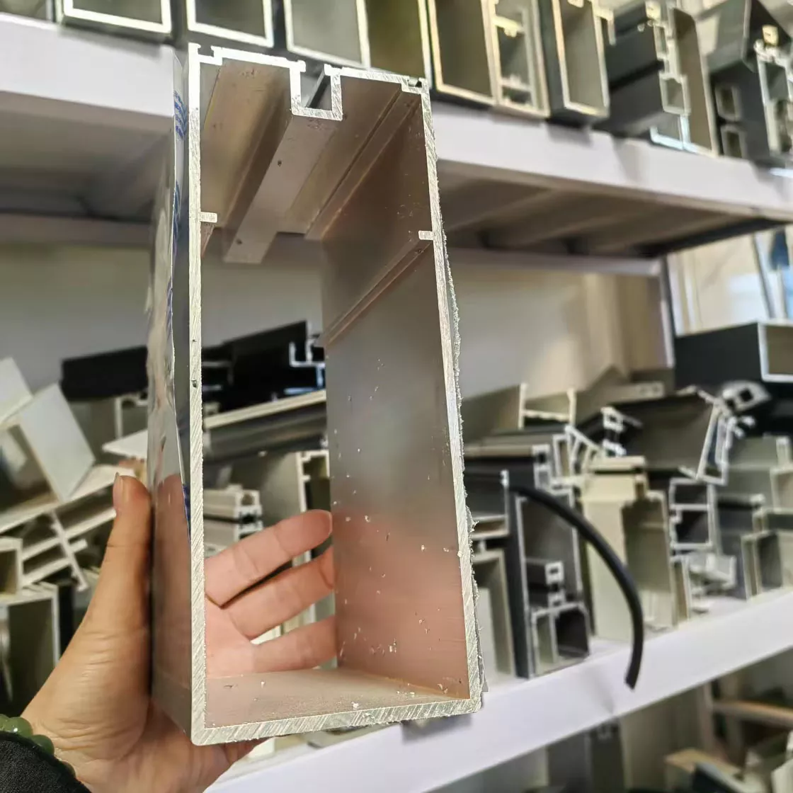 Hidden Frame Glass Curtain Wall Profile Installation