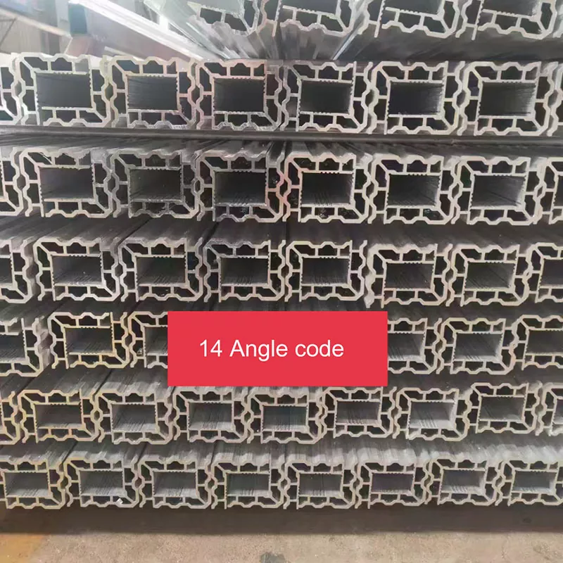 Connecting Angle Profiles