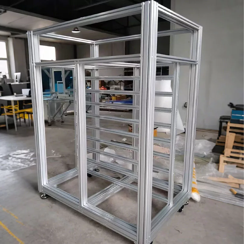 Industrial Aluminum Assembly Line Profile