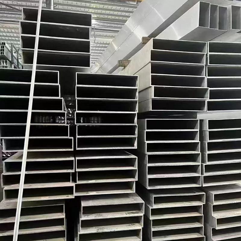 Spraying Aluminum Alloy Pipe