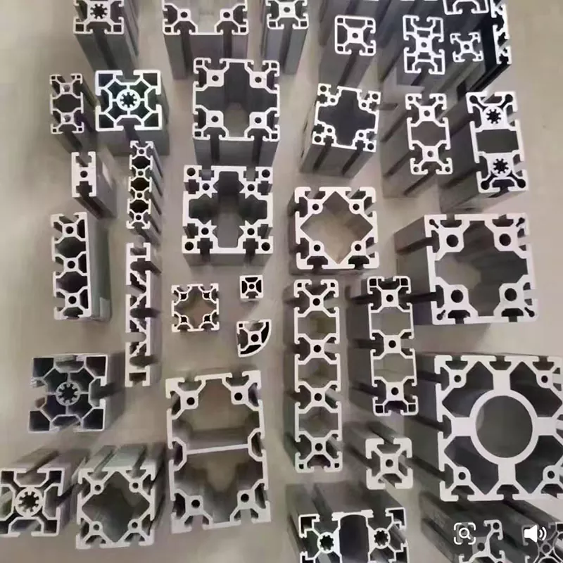 Hồ sơ dây chuyền lắp ráp nhôm công nghiệp