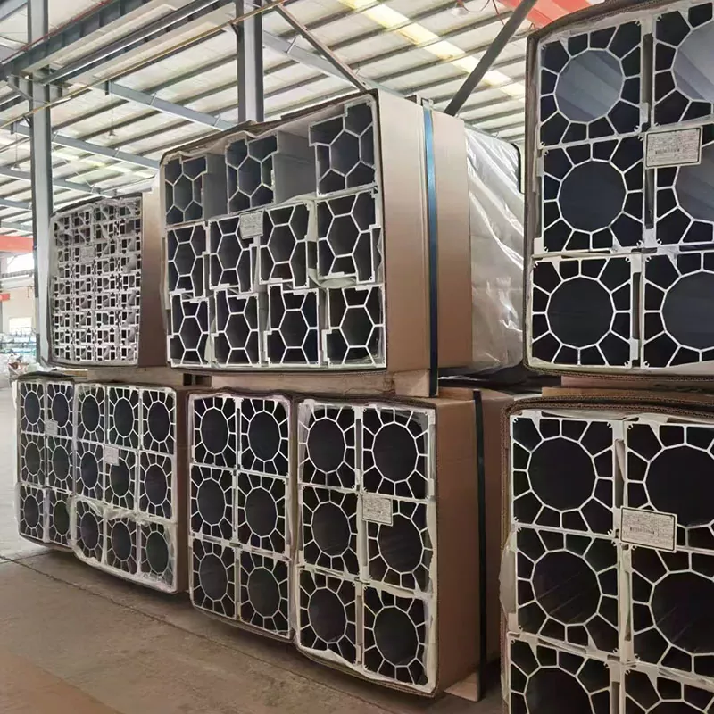 Hồ sơ nhôm bộ tản nhiệt công nghiệp nhà ở động cơ